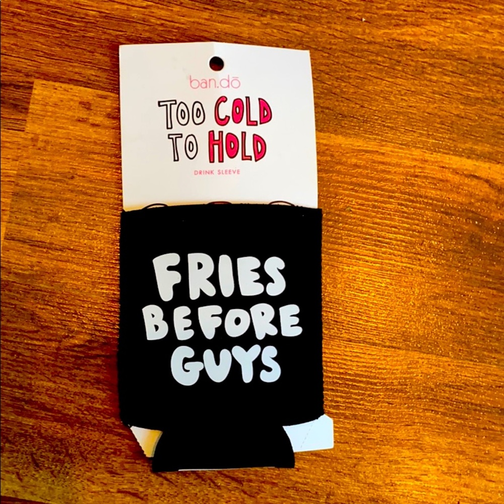Ban.do drink coozie! NWT
